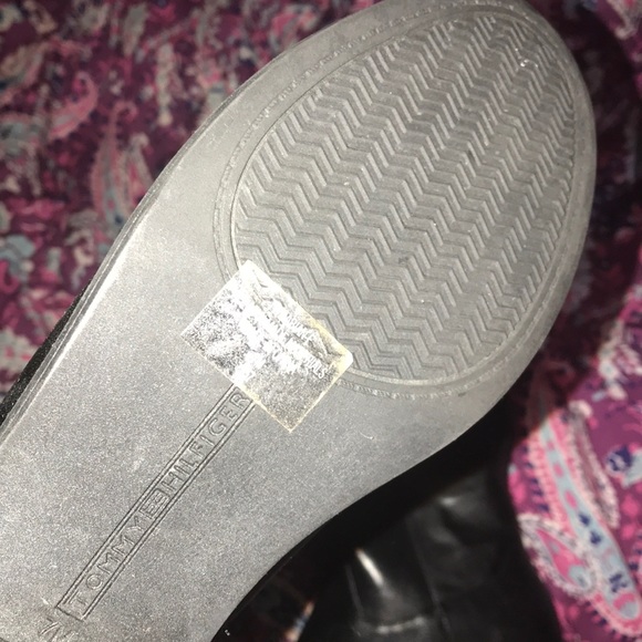 Tommy Hilfiger riding boots (wide calf) - Picture 3 of 4